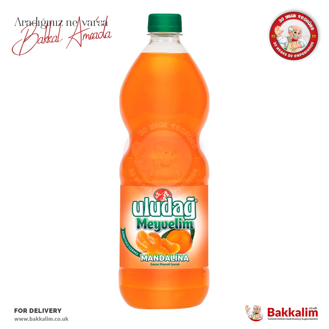 Uludağ Meyvelim Gazsız Mandalinalı içecek 1000 ml