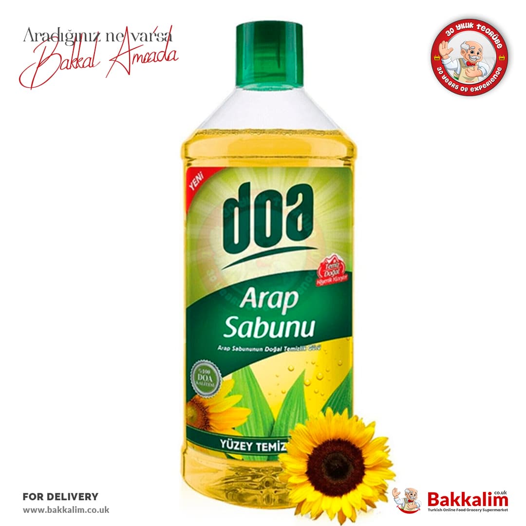 Doa Arap Sabunu Yüzey Temizleyici 1000 ml