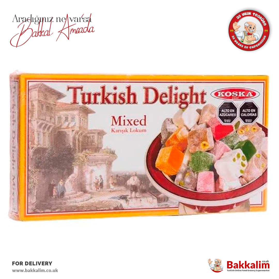 Koska Karışık Lokum 400 Gr
