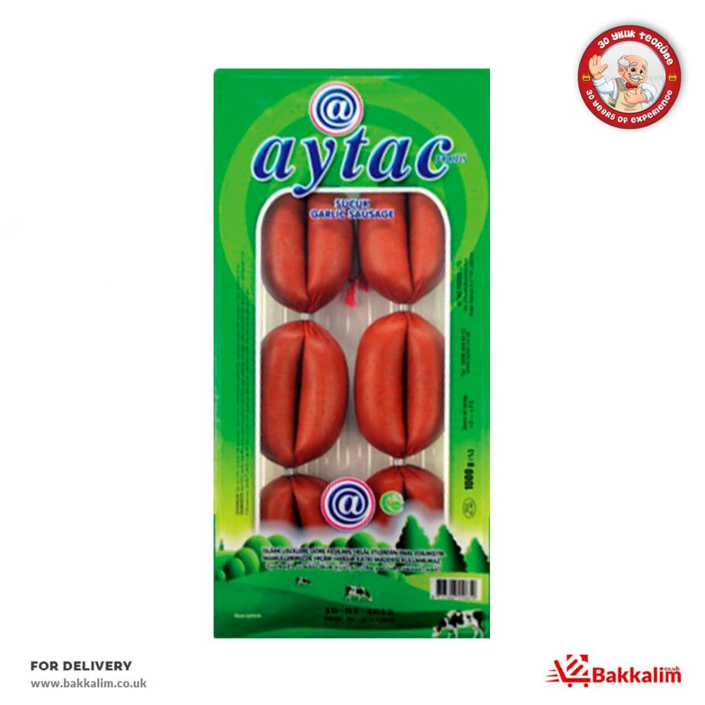 Aytaç 1000 Gr Parmak Sucuk