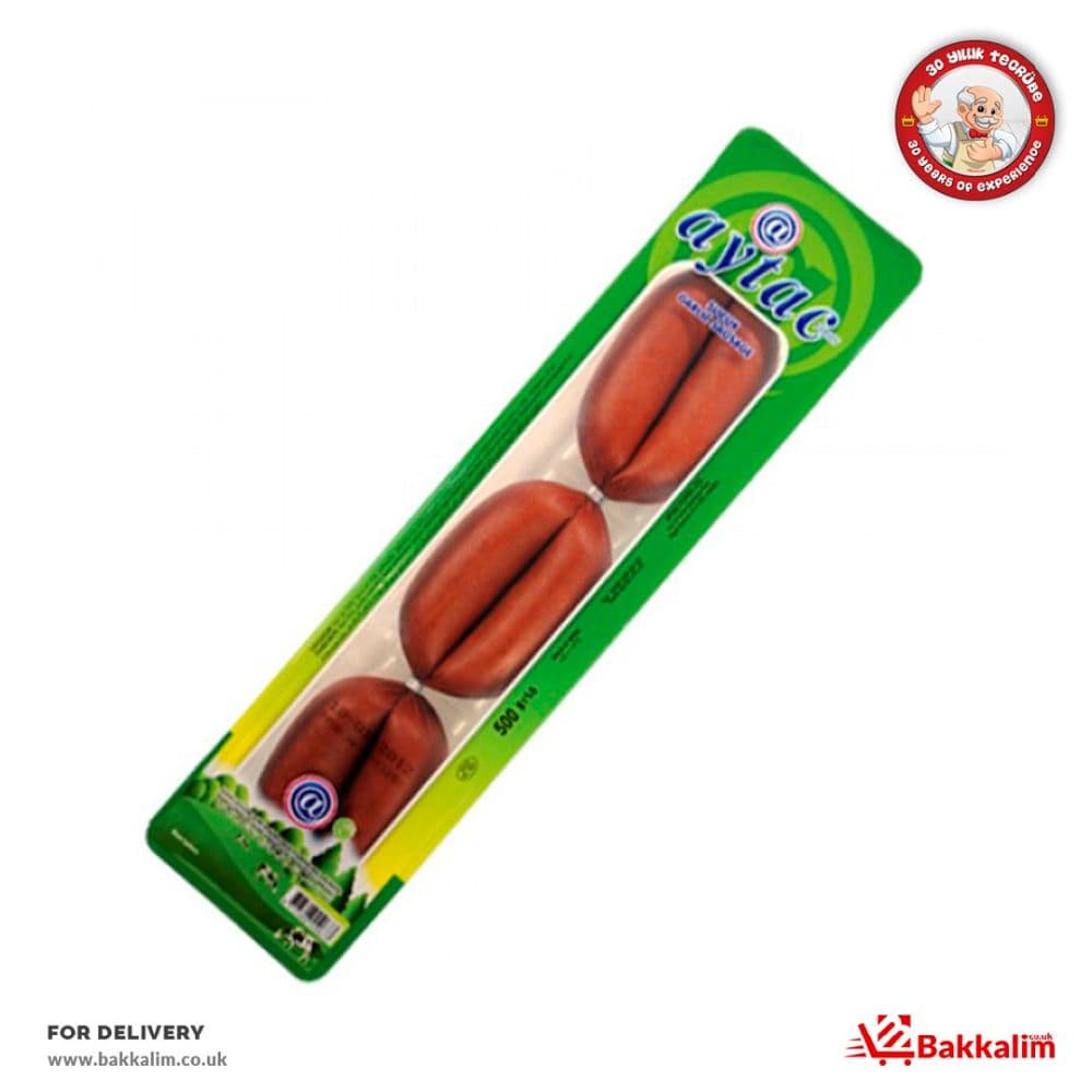 Aytaç 500 Gr Parmak Sucuk