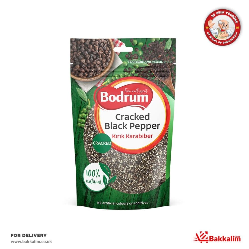 Bodrum 100 Gr Kırık Karabiber