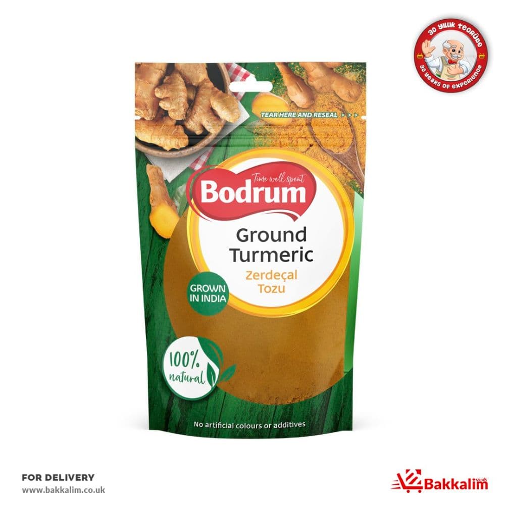 Bodrum 100 Gr  Zerdeçal Tozu