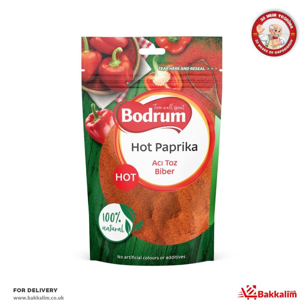 Bodrum 100 Gr Acı Toz Biber