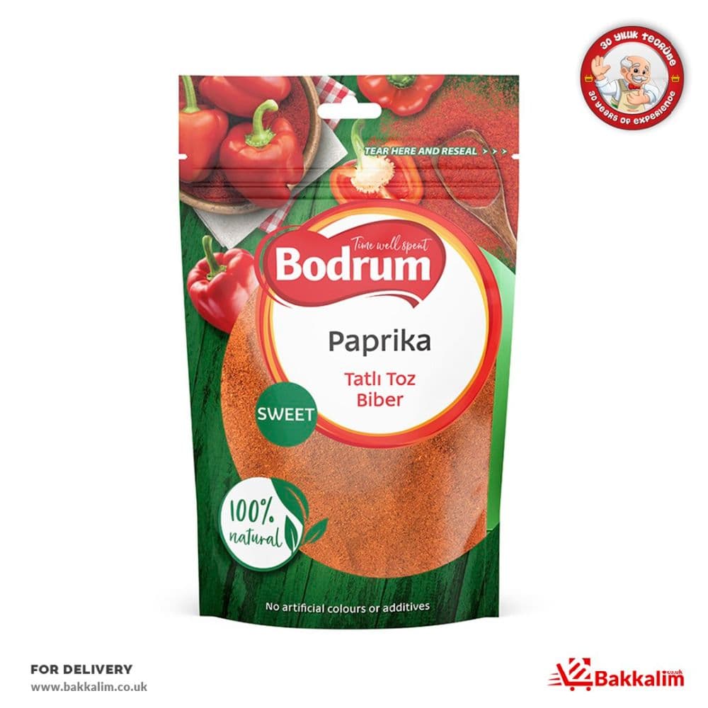 Bodrum 100 Gr Tatlı Toz Biber