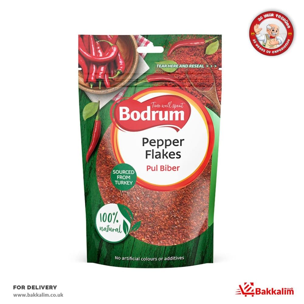 Bodrum 100 Gr Pul Biber