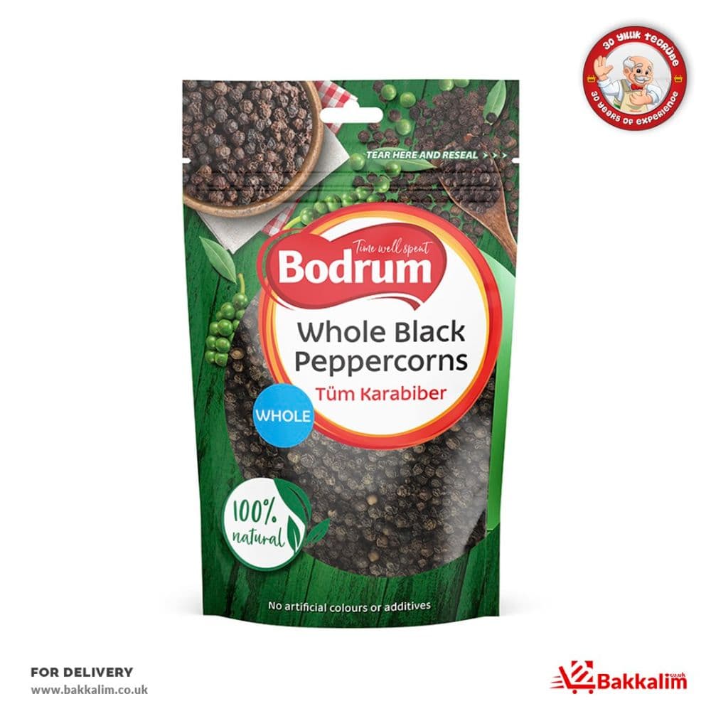 Bodrum 100 Gr Tüm Karabiber