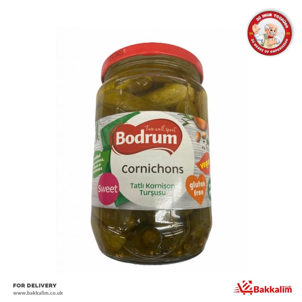 Bodrum 1650 Gr Cornichons