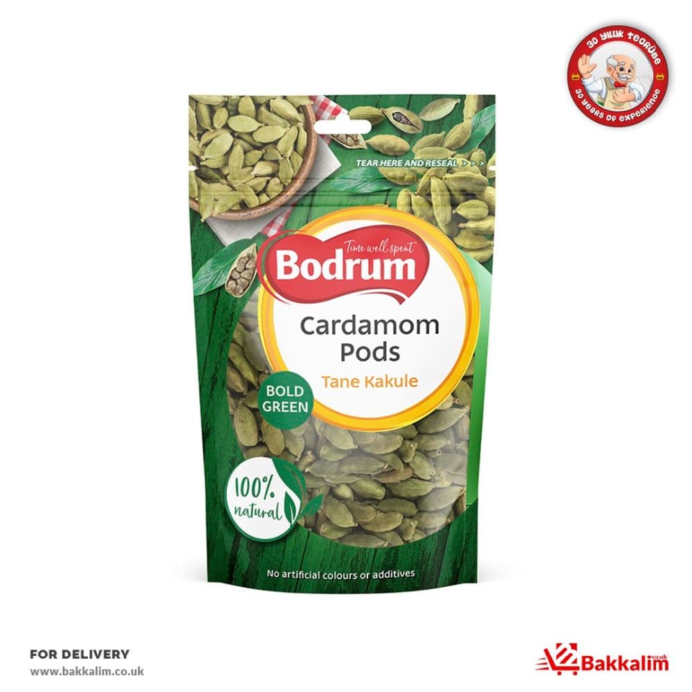 Bodrum 30 Gr Bold Green Cardamom