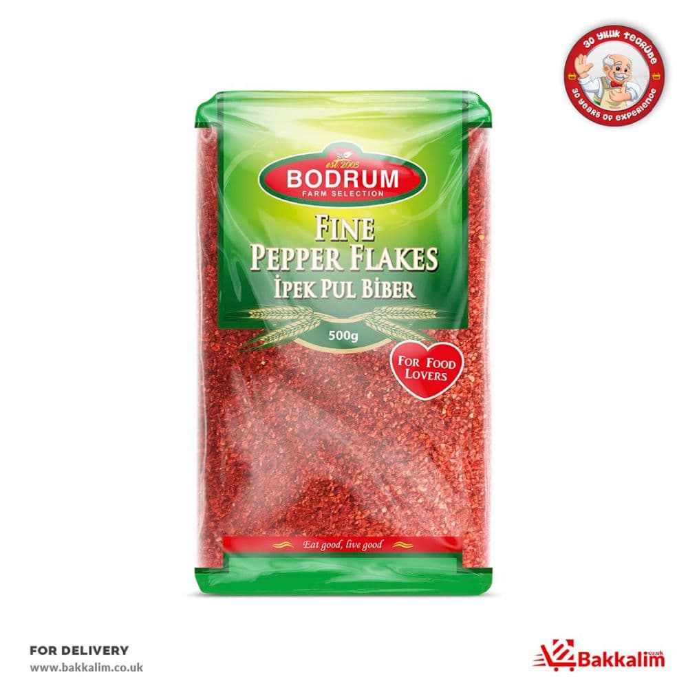 Bodrum 500 Gr İpek Pul Biber