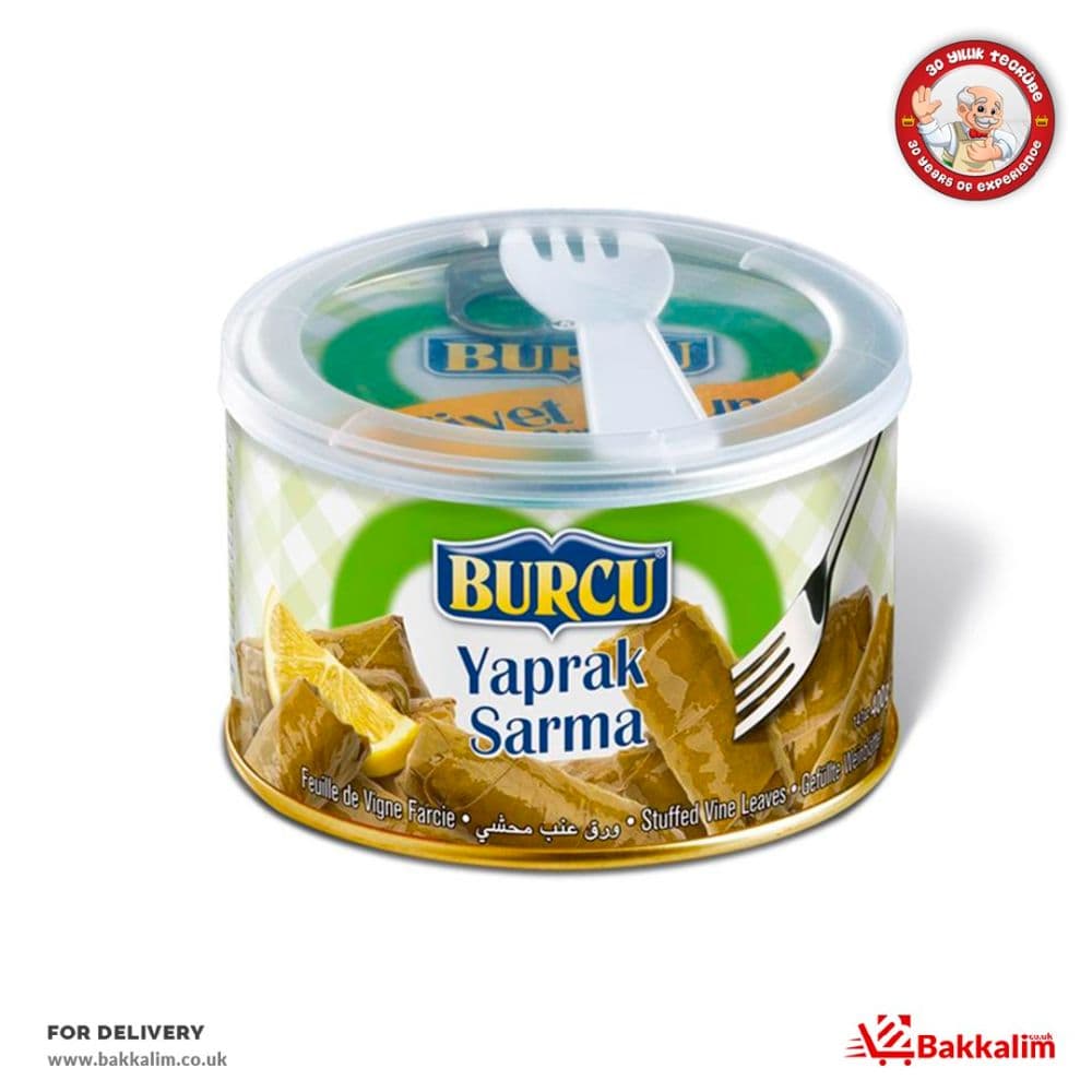 Burcu  400 Gr Stuffed Vine Leaves