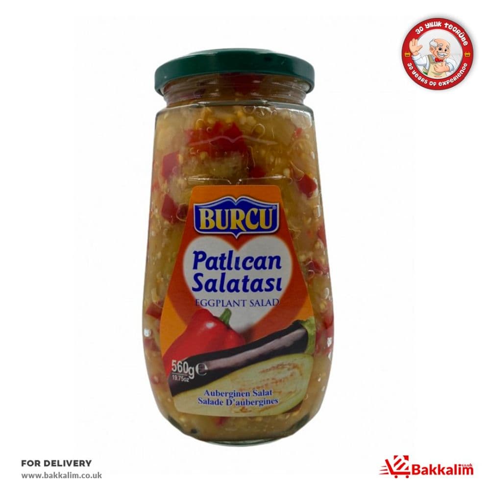 Burcu 560 Gr Eggplant Salad