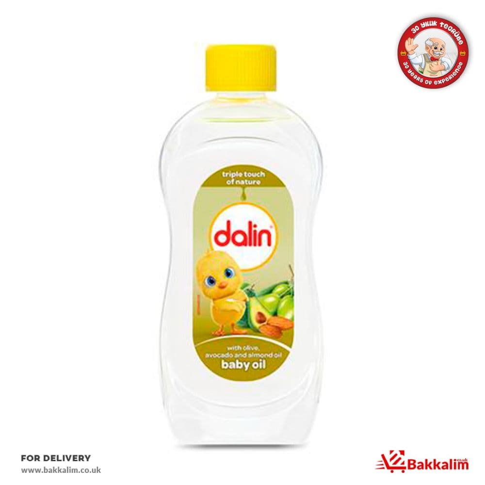 Dalin 200 Ml Zeytinyağı Avokado Ve Bademli Bebek Yağı