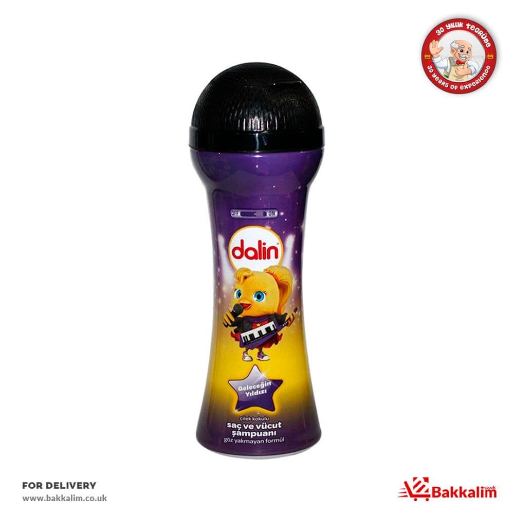 Dalin 300 Ml Future Star Çilek Aromalı Şampuan