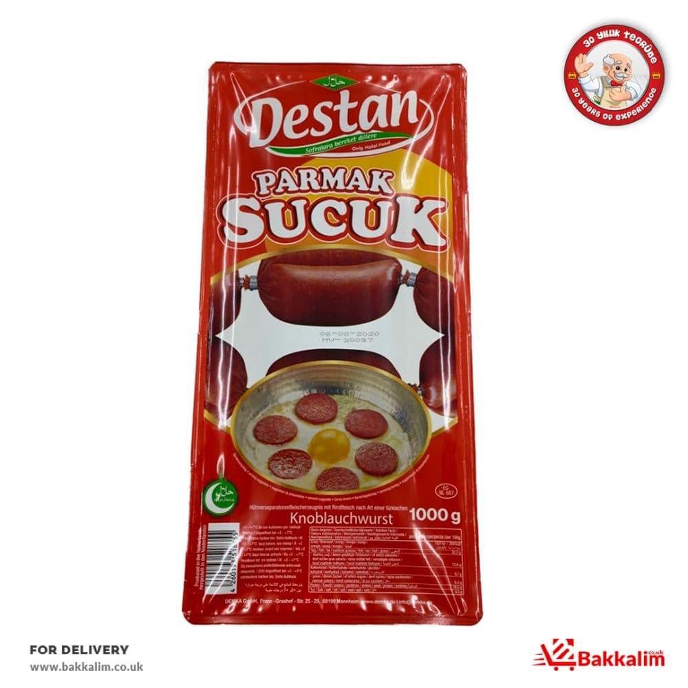 Destan 1000 Gr Parmak Sucuk