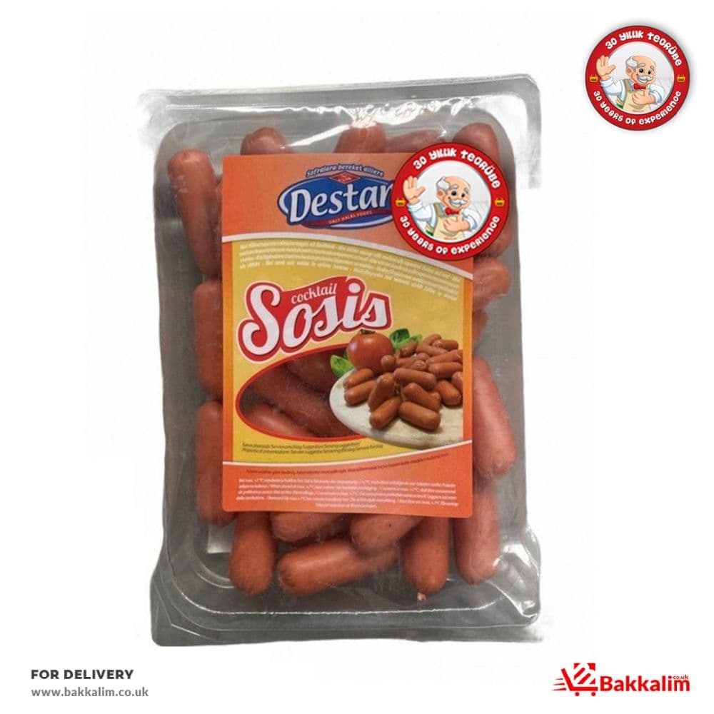 Destan 300 Gr Sığır Sosis