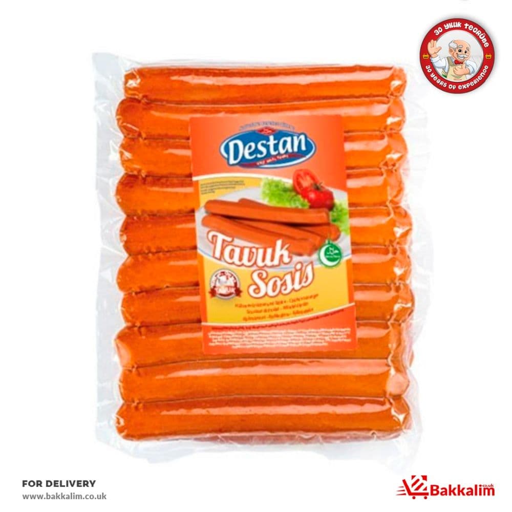 Destan 500 Gr Tavuk Sosis