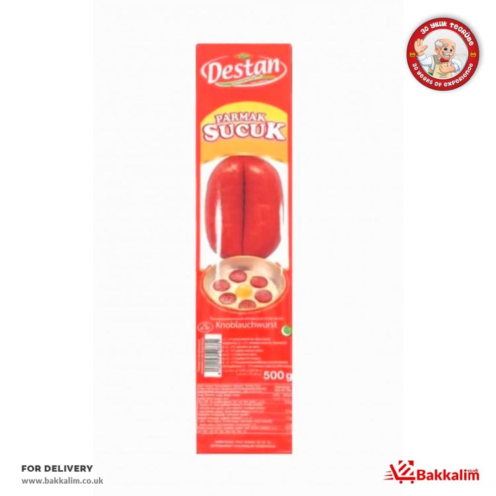 Destan 500 Gr Parmak Sucuk