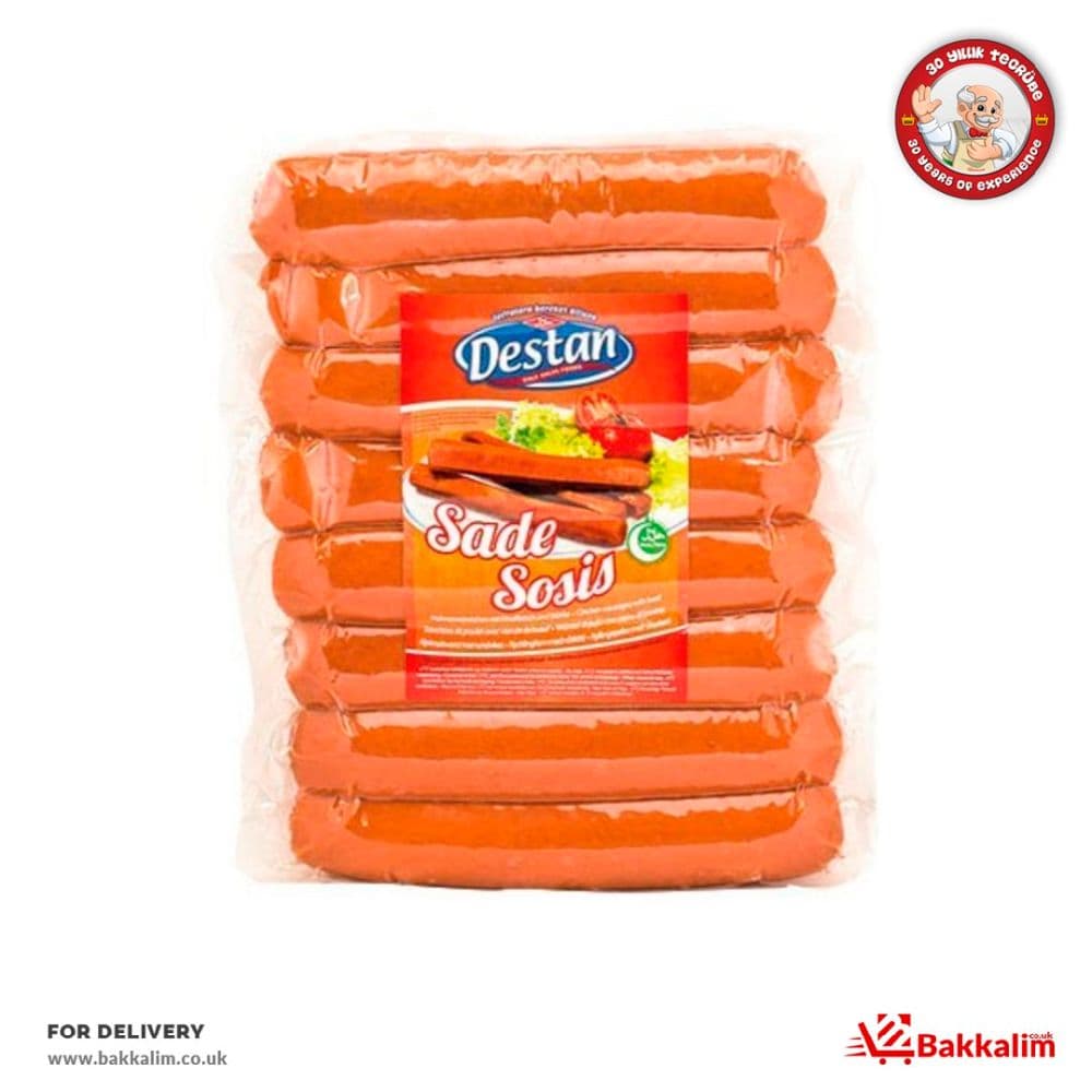 Destan 500 Gr Sade Sosis
