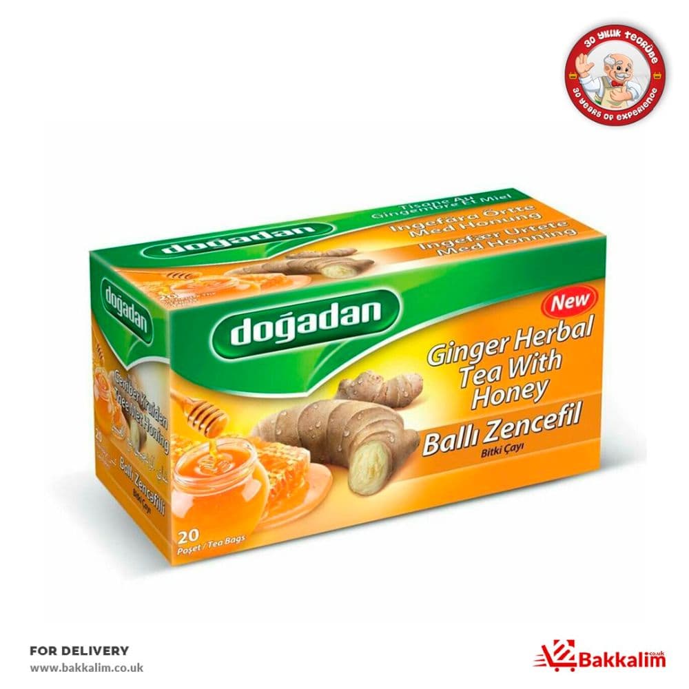 Doğadan 20 Poşet Ballı Zencefil Çayı