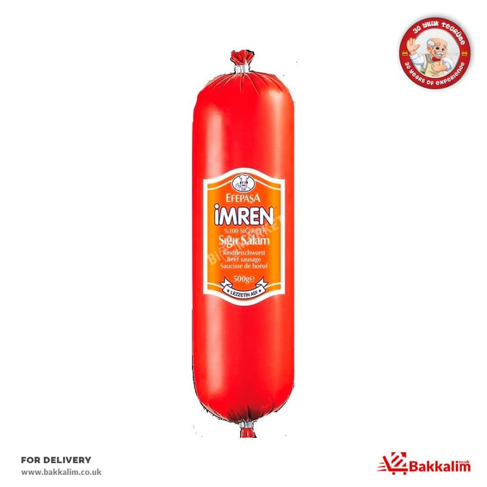 Efepaşa İmren 400 Gr Sığır Salam