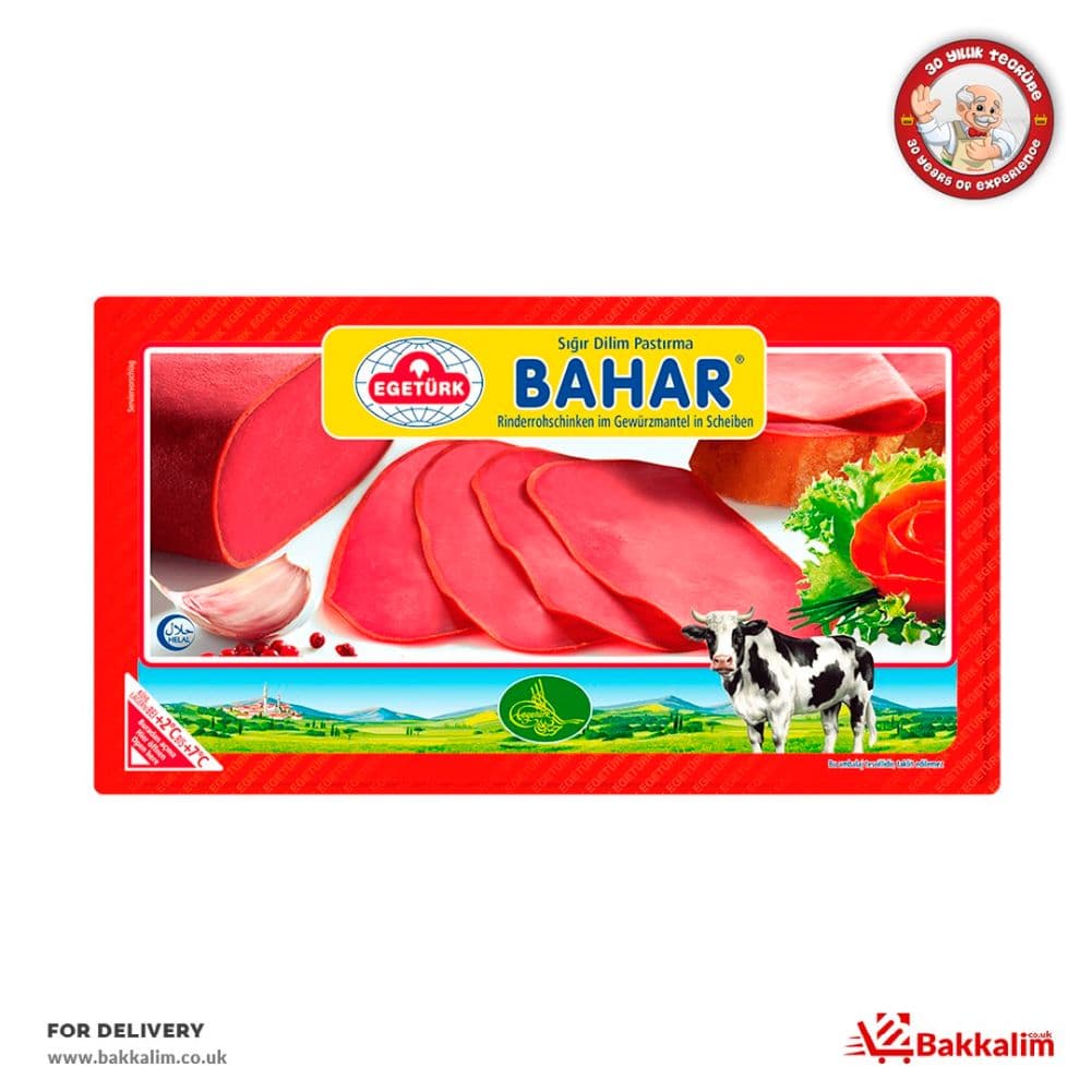 Egetürk 100 Gr Bahar Pastırma