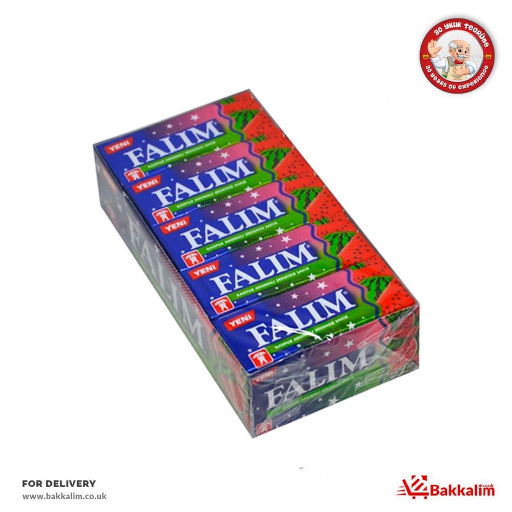 Falım 5li Paket 20 Adet Karpuzlu Sakız