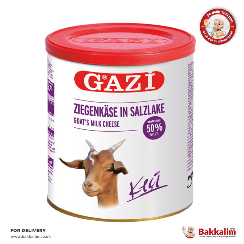Gazi 750 Gr 50 Yağlı Hakiki Keçi Beyaz Peyniri