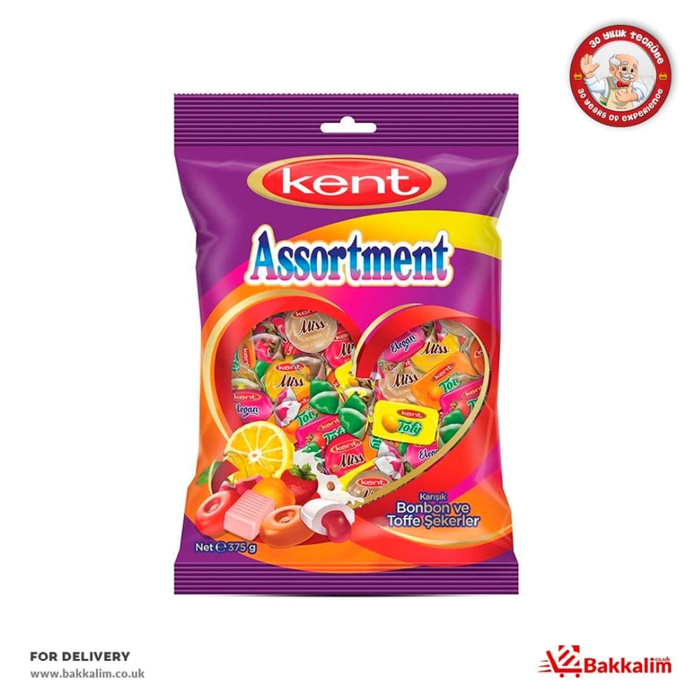 Kent 375 Gr Assortment Karışık Bonbon Ve Toffe Şekerler