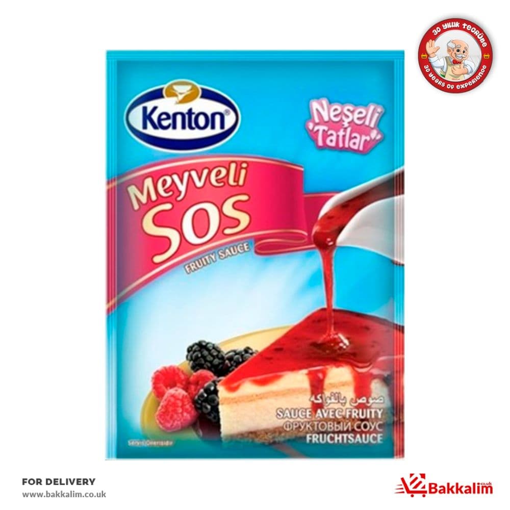 Kenton 80 Gr Meyveli Sos (Frenk Üzümü Ve Çilek)