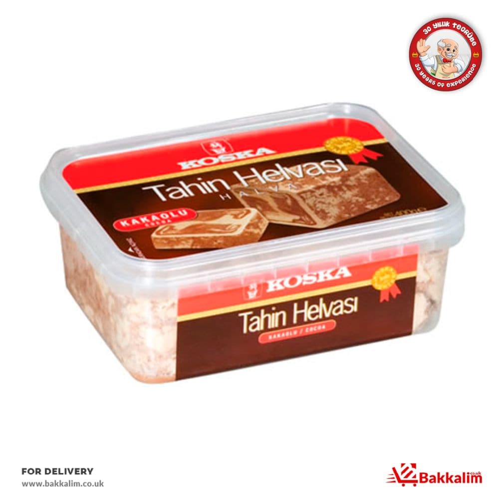 Koska 700 Gr Kakaolu Tahin Helvası