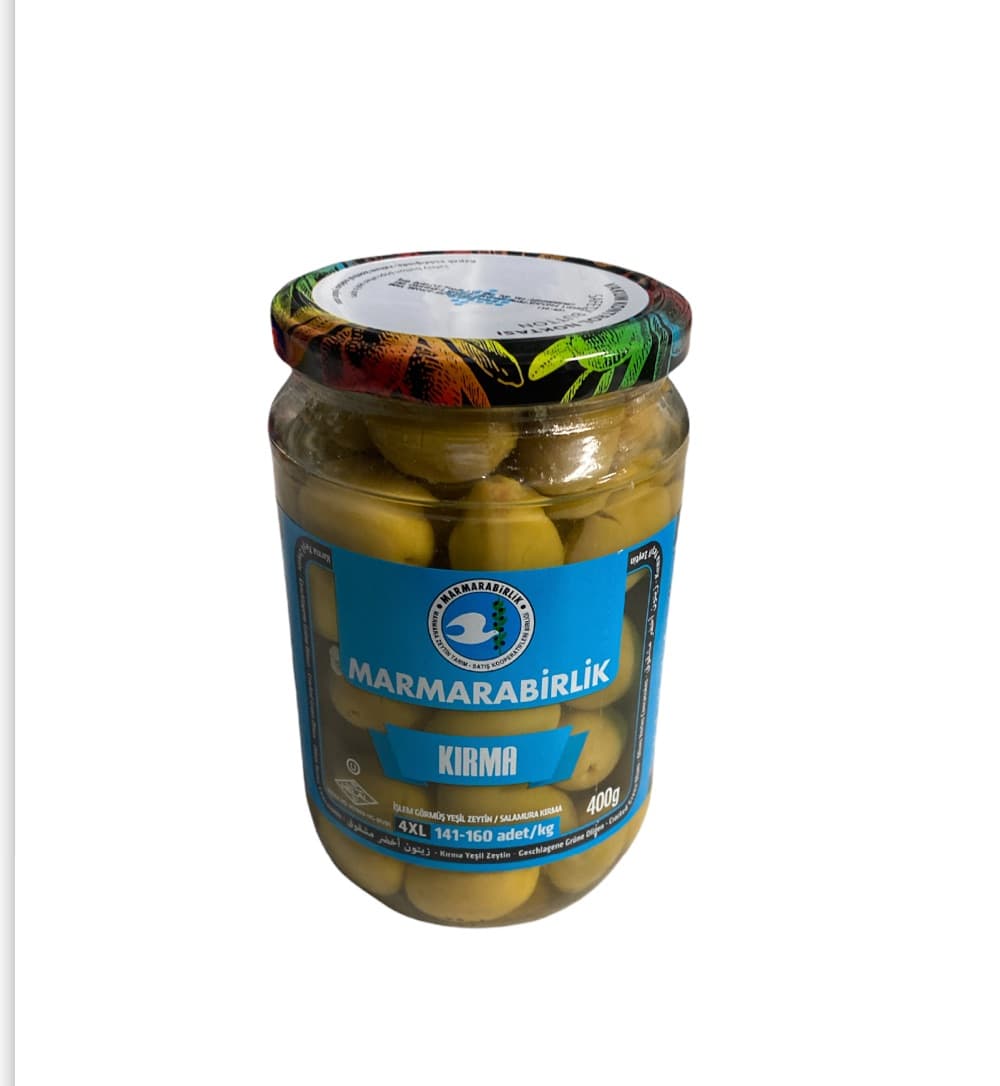 Marmarabirlik Cracked Green Olive 400 G
