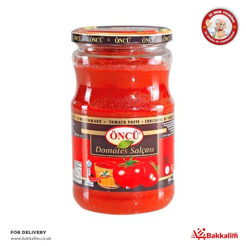 Öncü  700 Gr Domates Salçası
