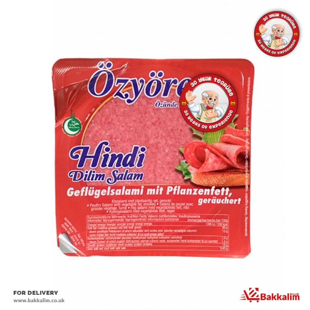 Özyörem 200 Gr Hindi Dilimli Salam