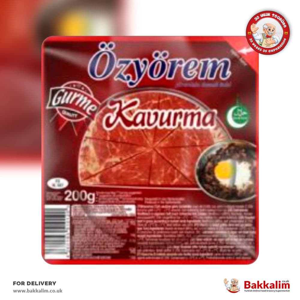 Özyorem Kavurma 200g