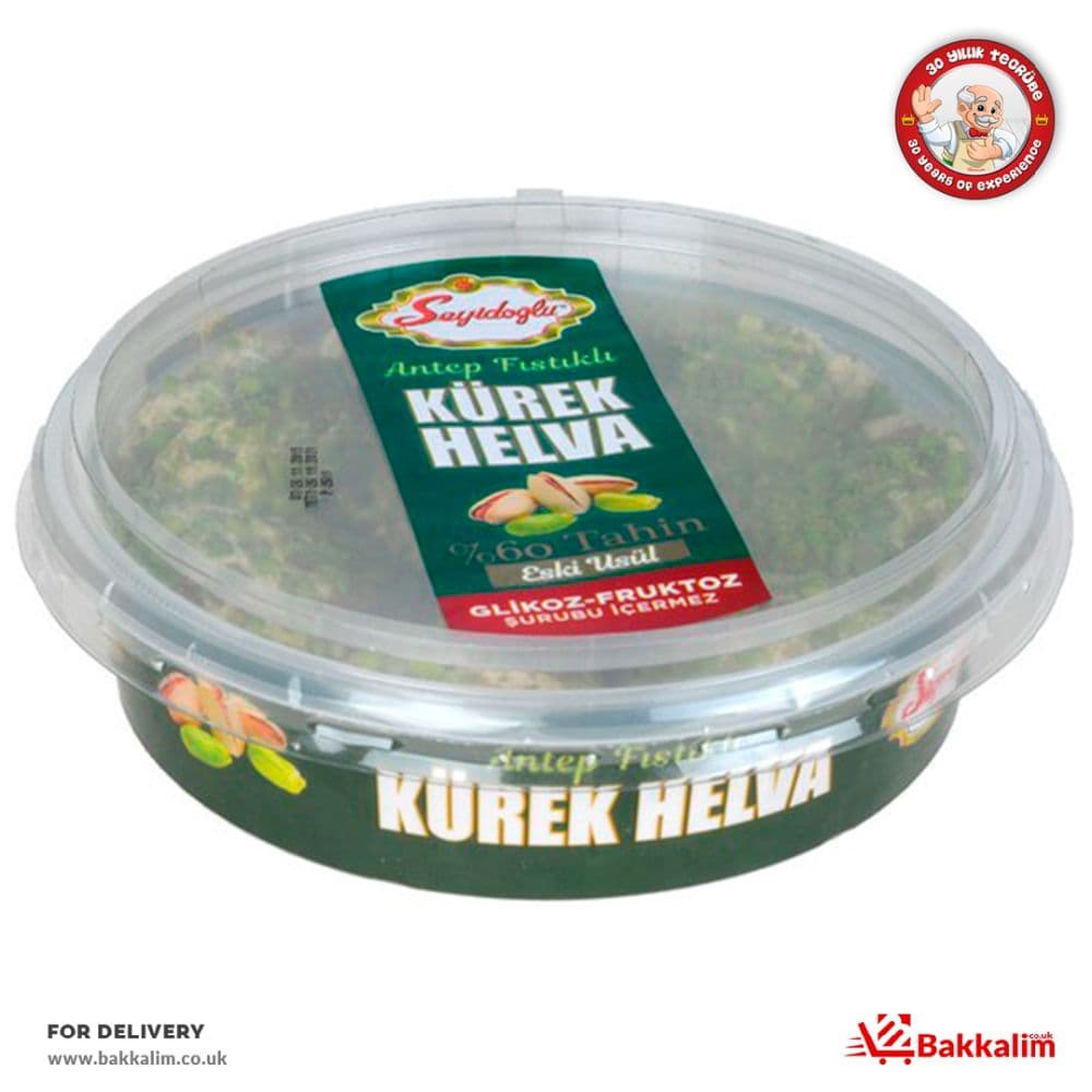Seyidoğlu  400 Gr Fıstık Aromalı Tahin Helvası