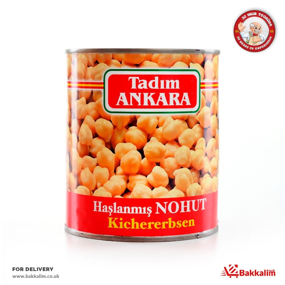 Tadim 800 Gr Ankara Boiled Chickpeas