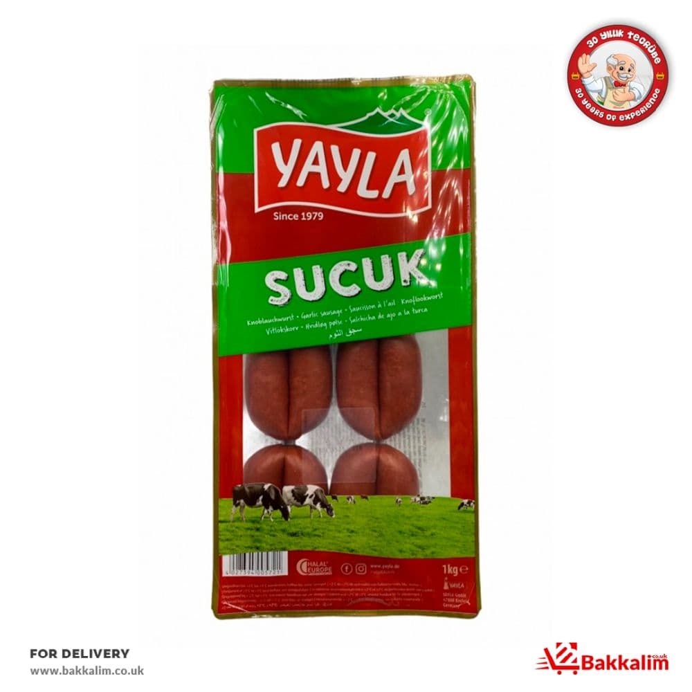 Yayla 1000 Gr Parmak Sucuk