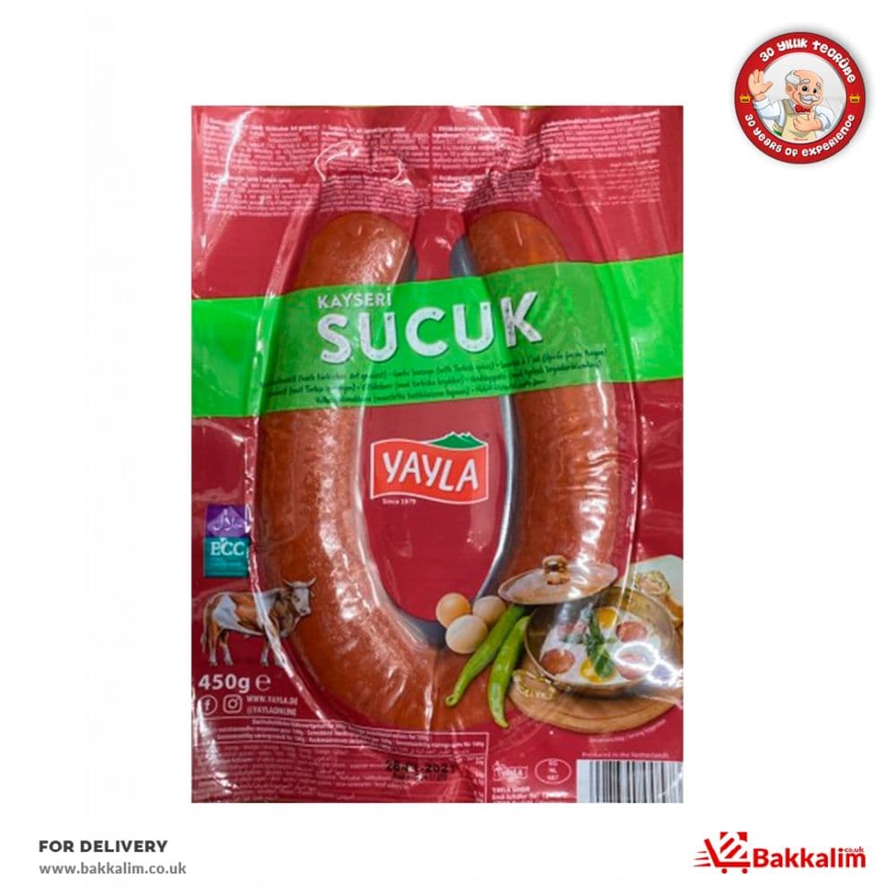 Yayla 450 Gr Kayseri Sucuk