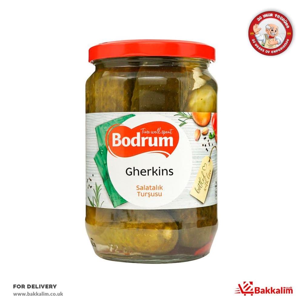 Bodrum 680 Gr Large Gherkin Pickles