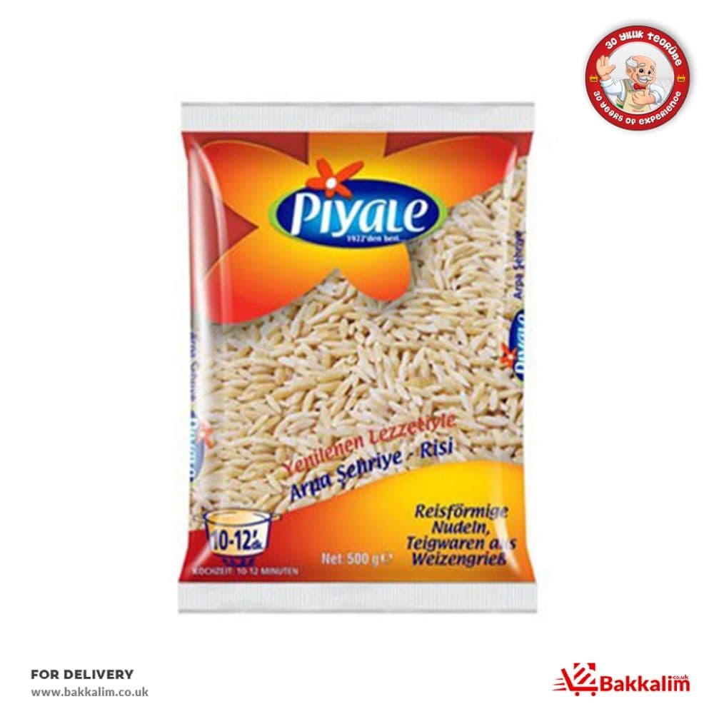 Piyale 500 Gr Arpa Şehriye  