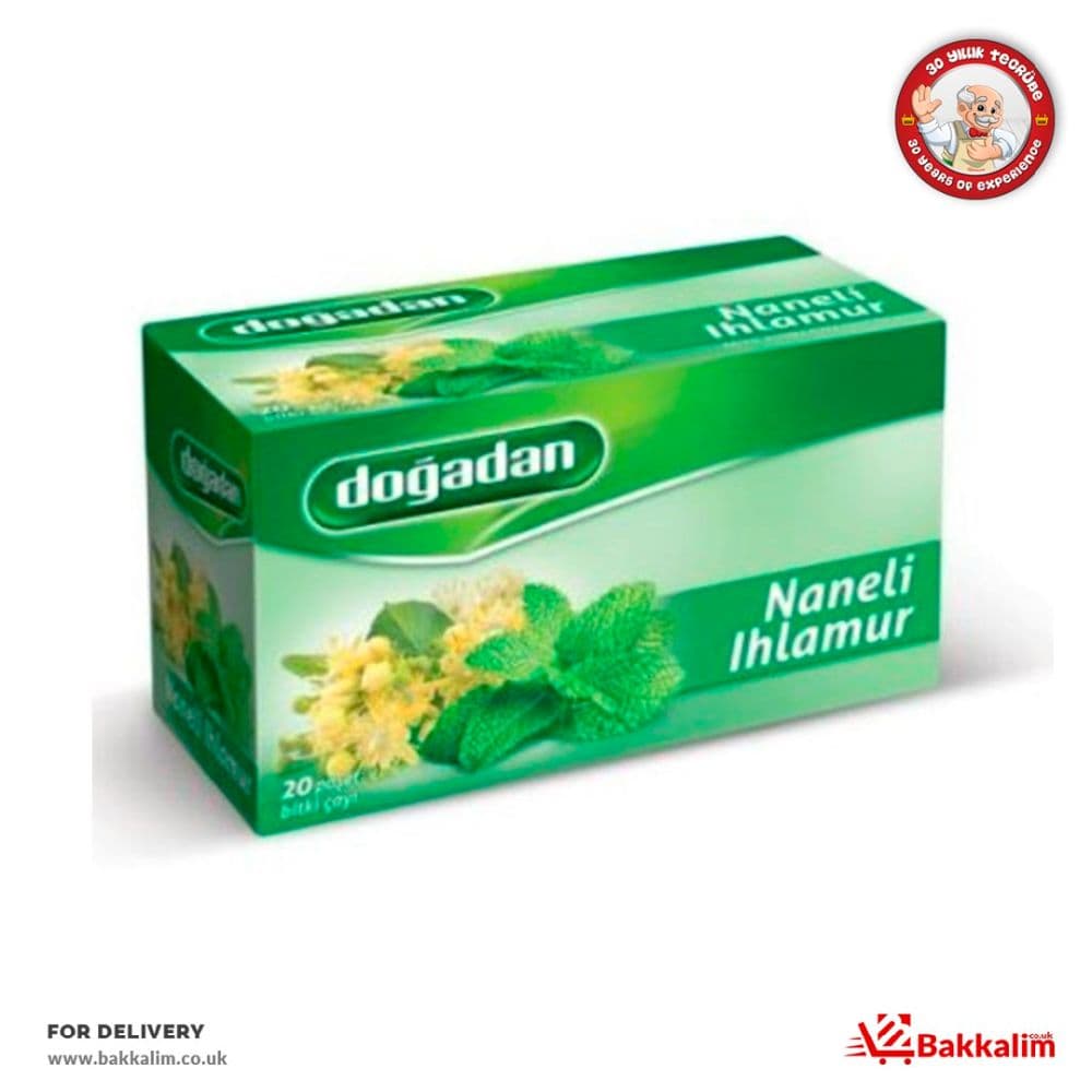 Dogadan 20 Bags Mint Linden Tea 