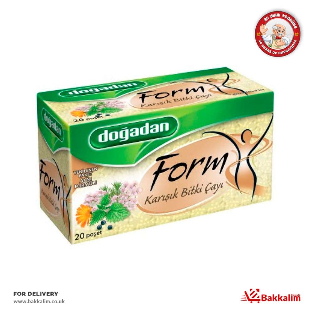 Dogadan 20 Bags Form Mixed Herbal Tea 
