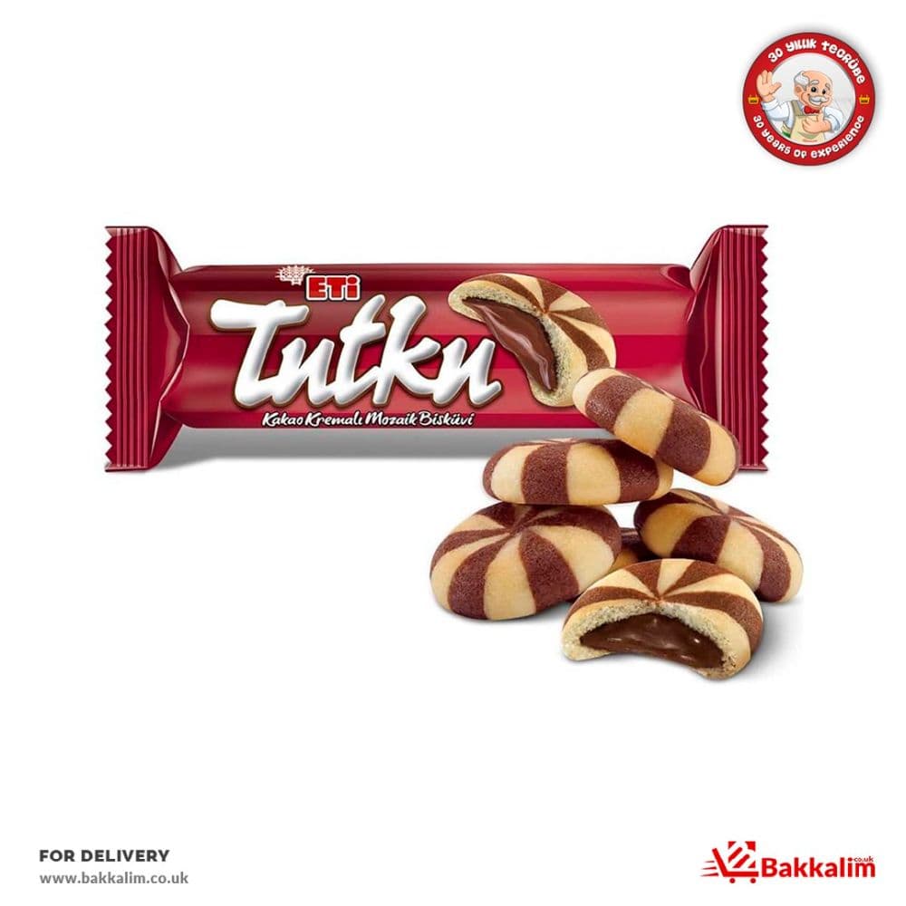 Eti 90 Gr Tutku Mosaic Biscuit Filled With Cocoa Cream