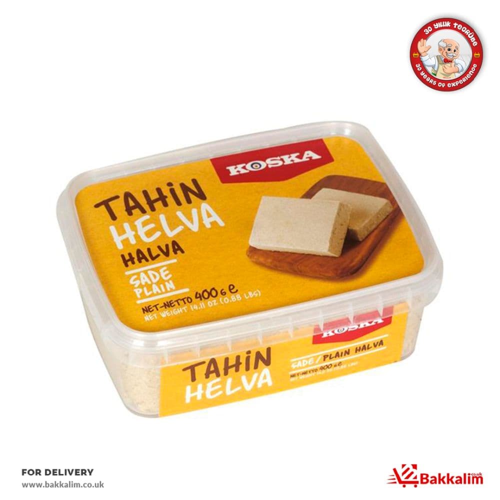 Koska 350 Gr Sade Tahin Helvası 