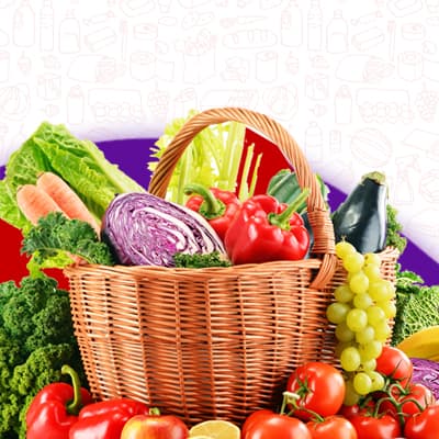Fruit &amp; Vegs