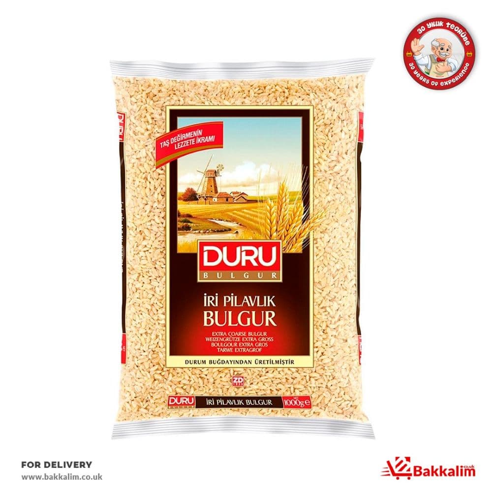 Duru 1000 Gr Extra Coarse Bulgur 