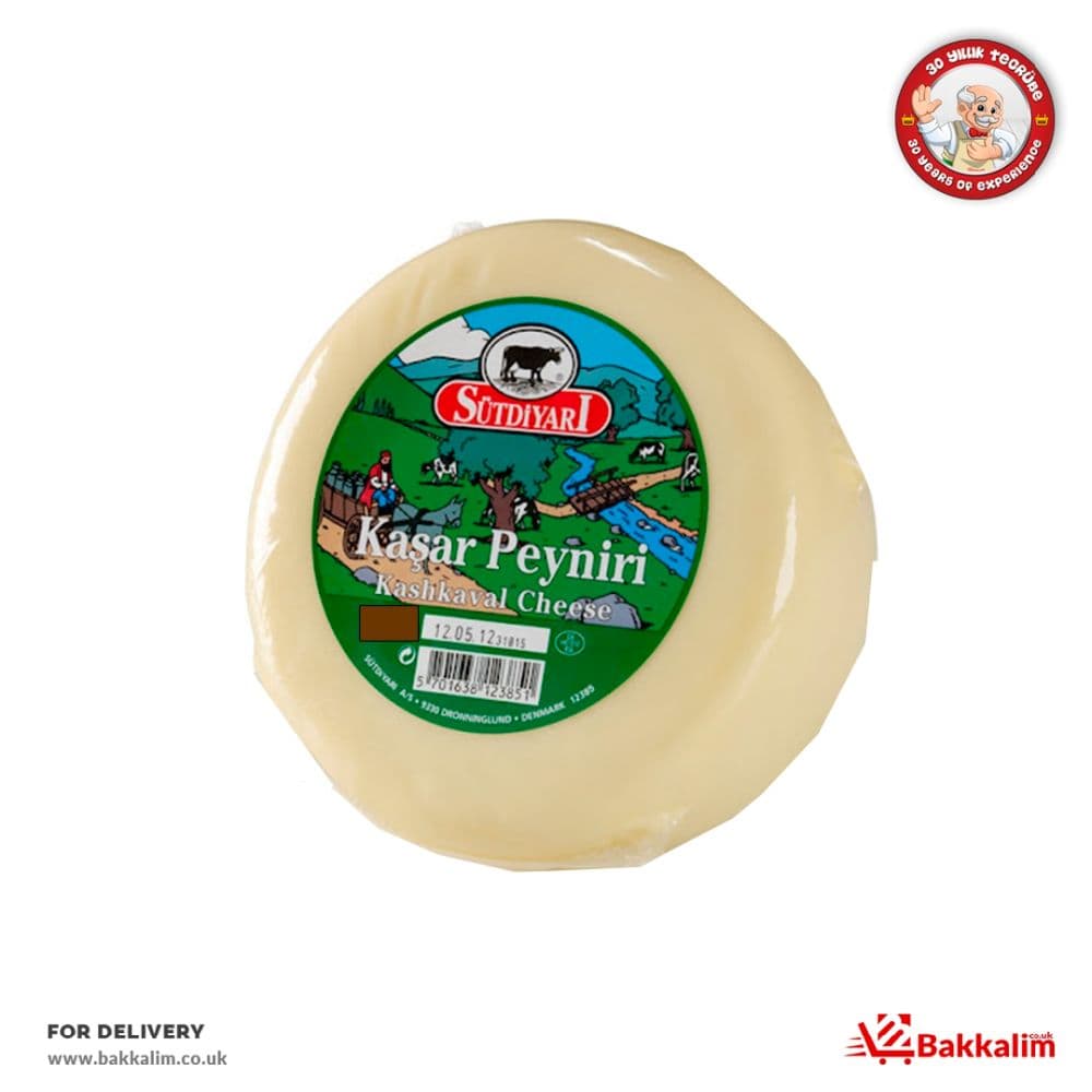 Sütdiyarı 400 Gr Kaşar Peyniri  