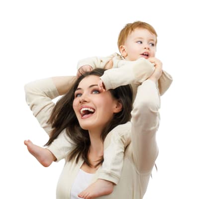 Mother and Baby