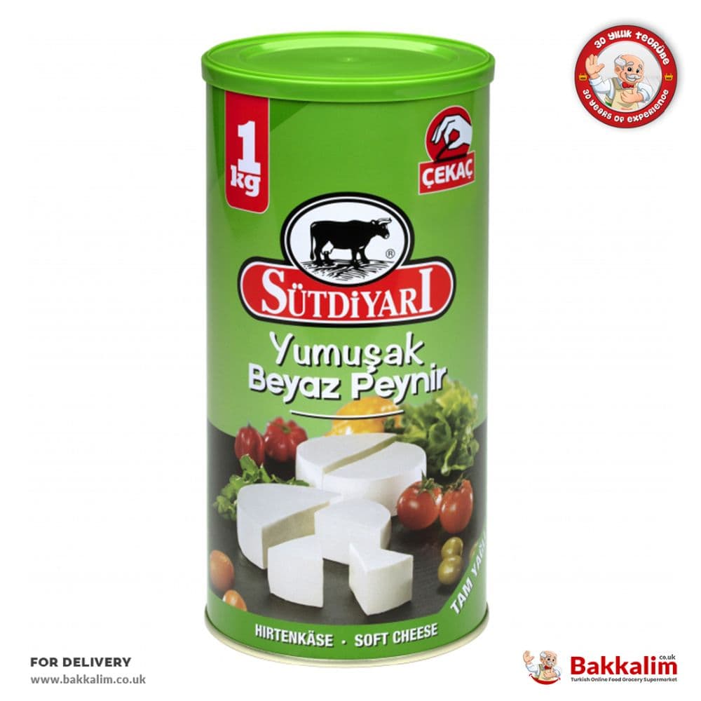 Sutdiyari 1000 Gr Soft White Feta Cheese 55 Fat